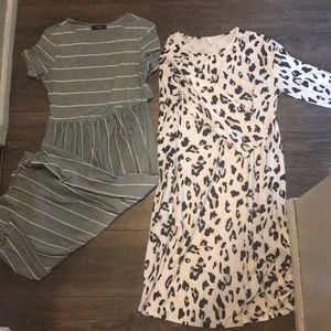 Dress bundle (2 dresses)